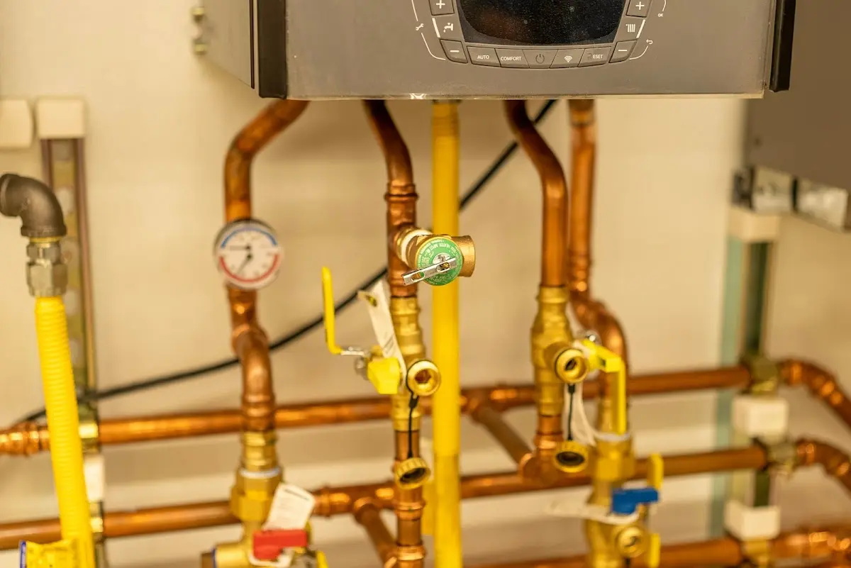 Licensed technician providing Water Heater Installation for a homeowner in Mingo Junction